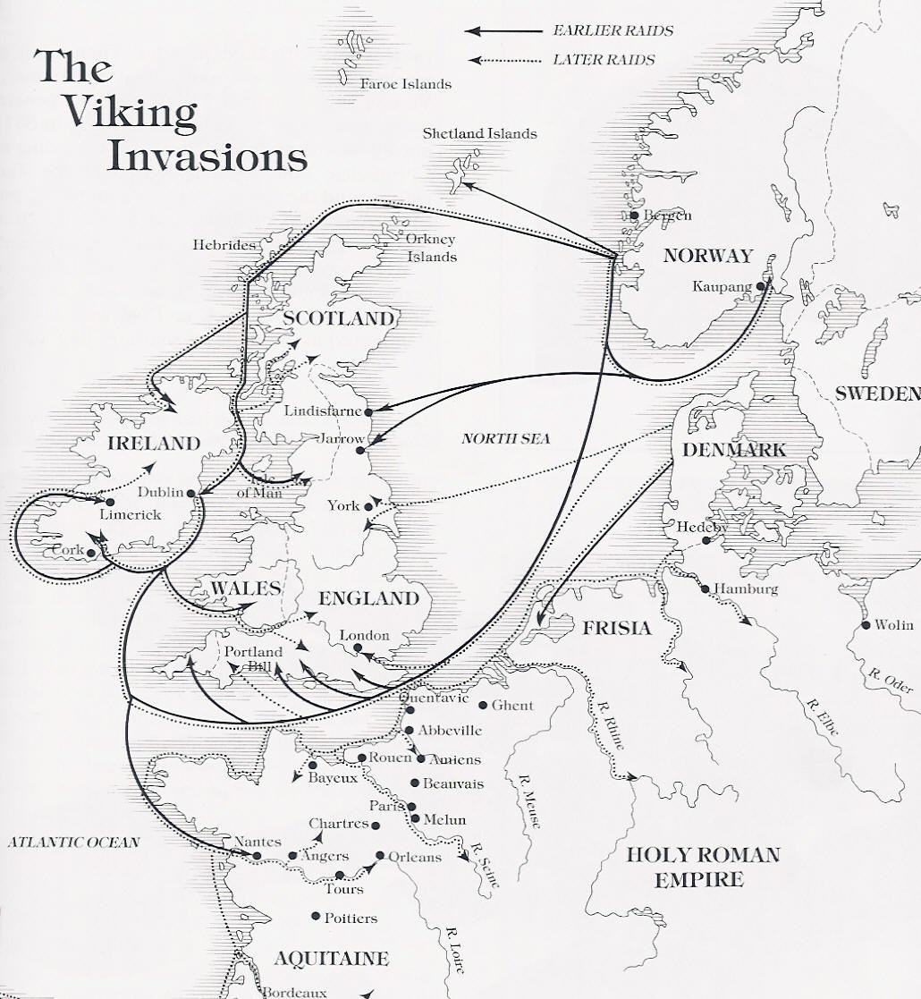 viking routes